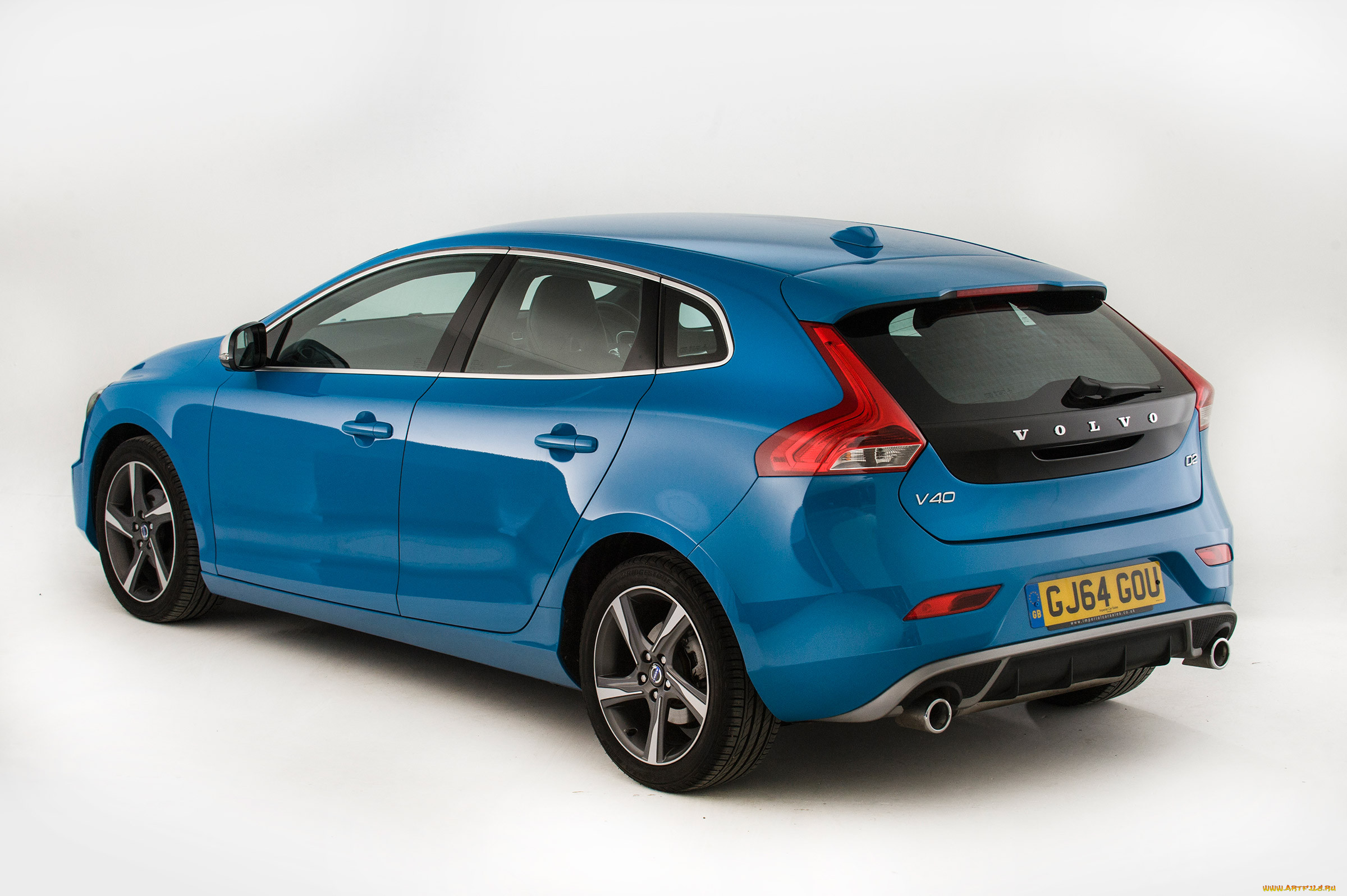 , volvo, r-design, uk-spec, v40, d2